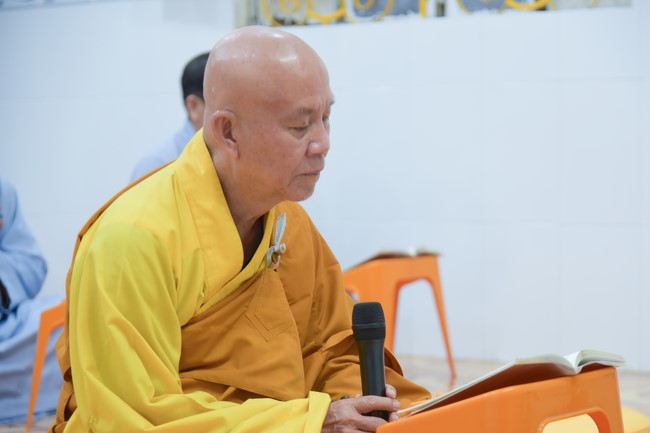 One Day Retreat at Minh Chat ashram in Can Tho