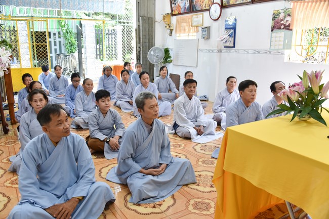 One Day Retreat at Minh Chat ashram in Can Tho