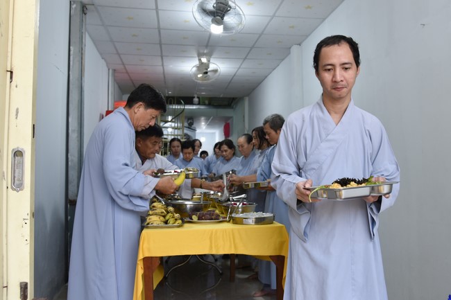 One Day Retreat at Minh Chat ashram in Can Tho