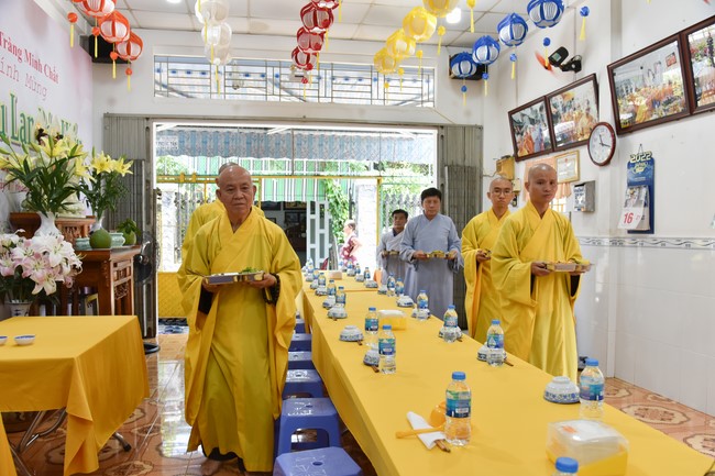 One Day Retreat at Minh Chat ashram in Can Tho