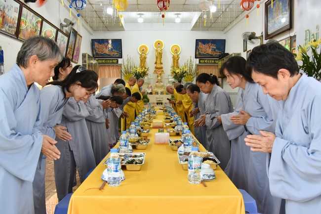 One Day Retreat at Minh Chat ashram in Can Tho