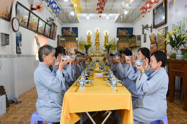 One Day Retreat at Minh Chat ashram in Can Tho