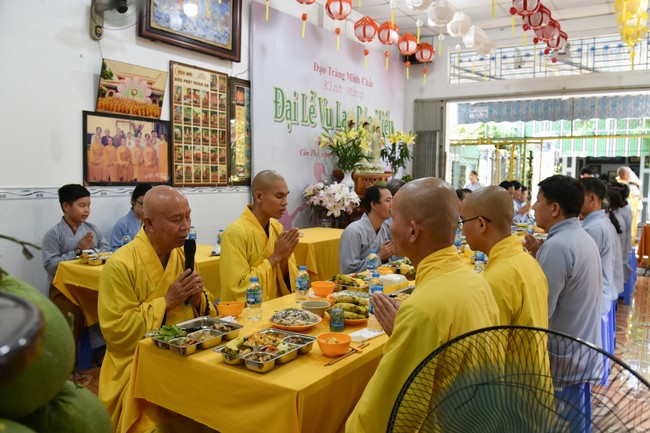 One Day Retreat at Minh Chat ashram in Can Tho