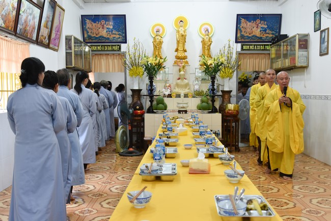 One Day Retreat at Minh Chat ashram in Can Tho