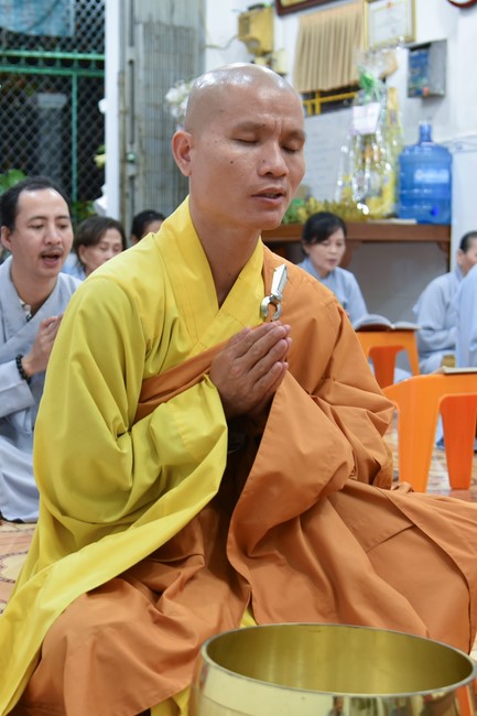 One Day Retreat at Minh Chat ashram in Can Tho