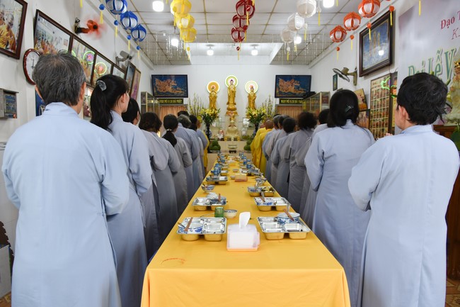 One Day Retreat at Minh Chat ashram in Can Tho