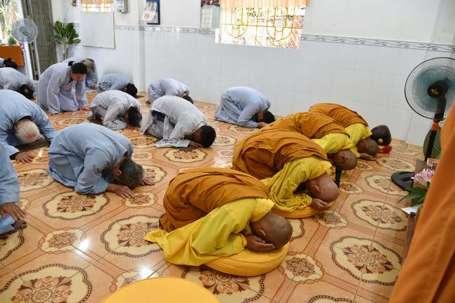 One Day Retreat at Minh Chat ashram in Can Tho