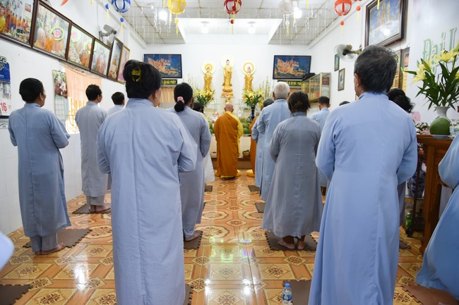 One Day Retreat at Minh Chat ashram in Can Tho