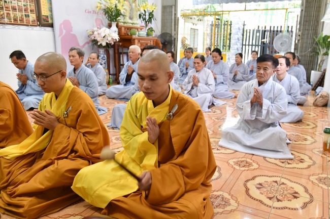 One Day Retreat at Minh Chat ashram in Can Tho