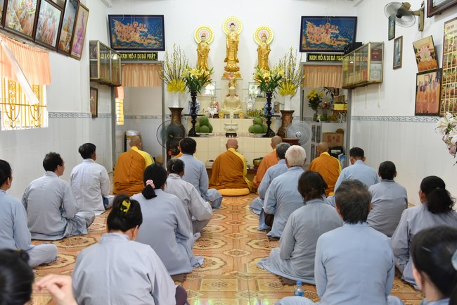 One Day Retreat at Minh Chat ashram in Can Tho