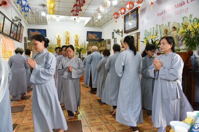 One Day Retreat at Minh Chat ashram in Can Tho