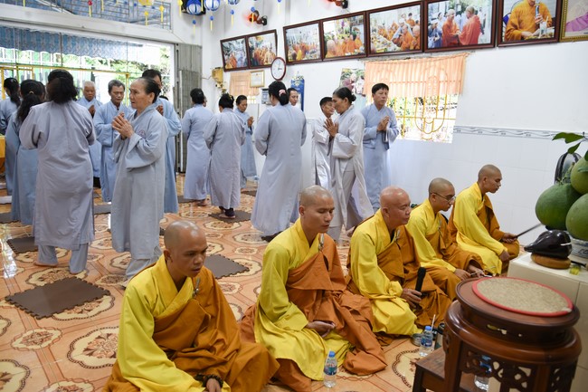 One Day Retreat at Minh Chat ashram in Can Tho