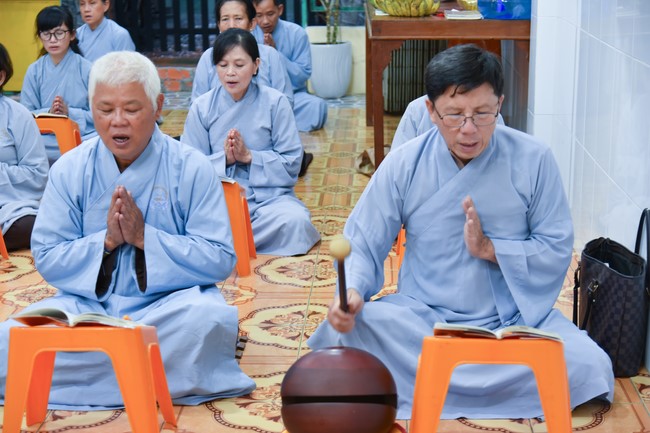 One Day Retreat at Minh Chat ashram in Can Tho