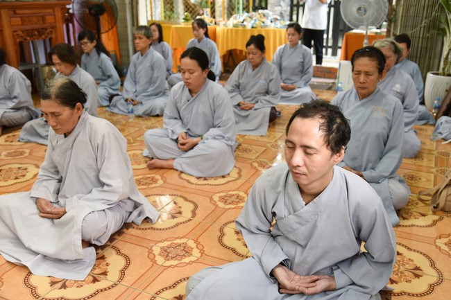One Day Retreat at Minh Chat ashram in Can Tho