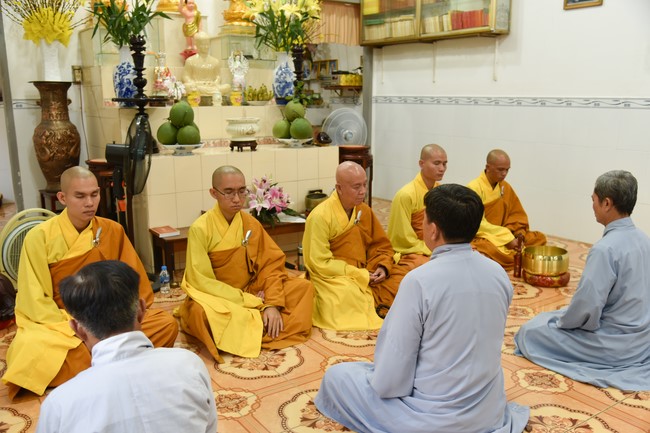 One Day Retreat at Minh Chat ashram in Can Tho