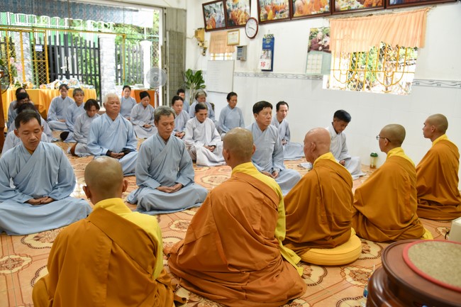 One Day Retreat at Minh Chat ashram in Can Tho