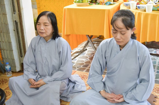 One Day Retreat at Minh Chat ashram in Can Tho