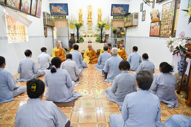 One Day Retreat at Minh Chat ashram in Can Tho