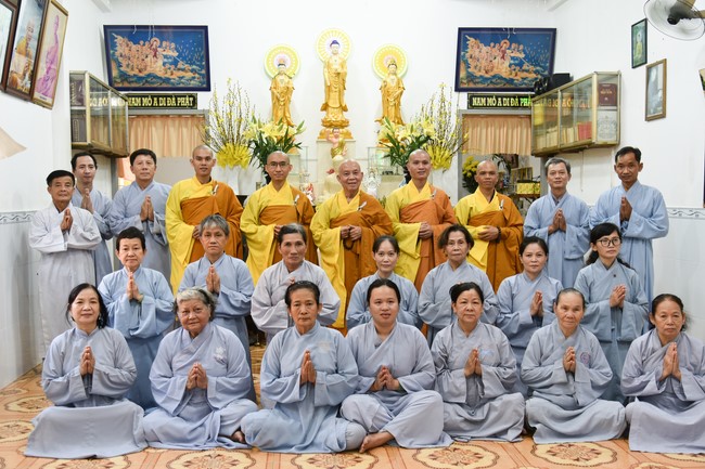 One Day Retreat at Minh Chat ashram in Can Tho