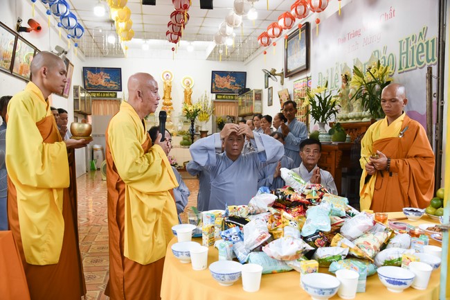 One Day Retreat at Minh Chat ashram in Can Tho