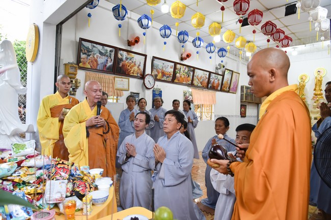 One Day Retreat at Minh Chat ashram in Can Tho