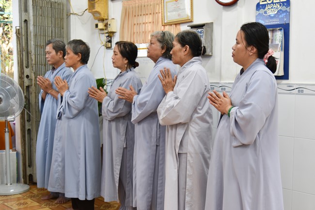 One Day Retreat at Minh Chat ashram in Can Tho