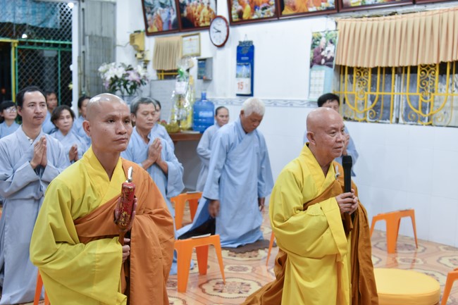 One Day Retreat at Minh Chat ashram in Can Tho