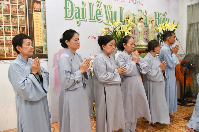 One Day Retreat at Minh Chat ashram in Can Tho