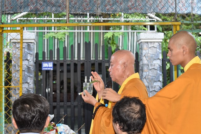 One Day Retreat at Minh Chat ashram in Can Tho