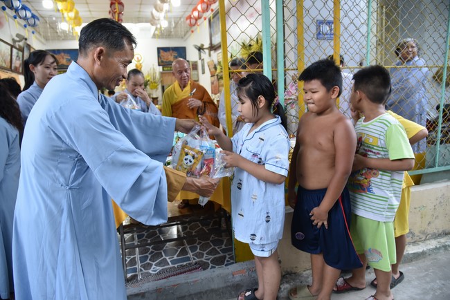 One Day Retreat at Minh Chat ashram in Can Tho