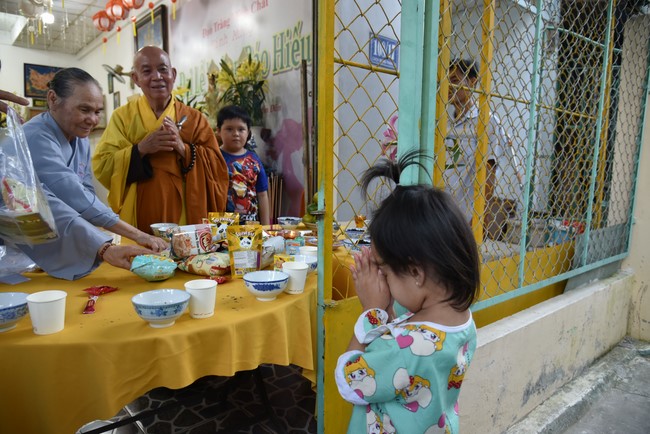 One Day Retreat at Minh Chat ashram in Can Tho