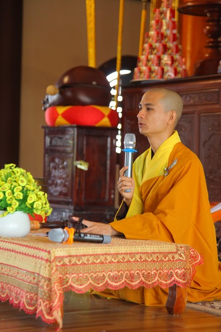 One-day Retreat for Teenager at Giai Lam pagoda