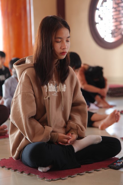 One-day Retreat for Teenager at Giai Lam pagoda