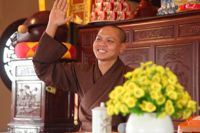 One-day Retreat for Teenager at Giai Lam pagoda