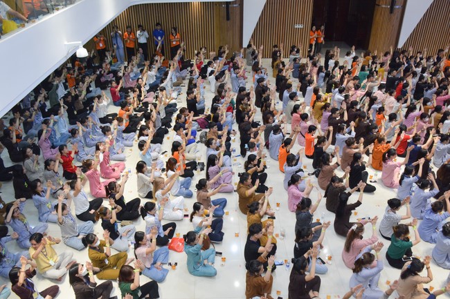 Khoá tu “Gốc Rễ Tâm Linh Xin Bồi Đắp” – CLB Nhân sinh