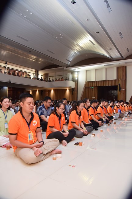 Khoá tu “Gốc Rễ Tâm Linh Xin Bồi Đắp” – CLB Nhân sinh