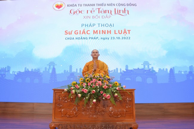 Khoá tu “Gốc Rễ Tâm Linh Xin Bồi Đắp” – CLB Nhân sinh