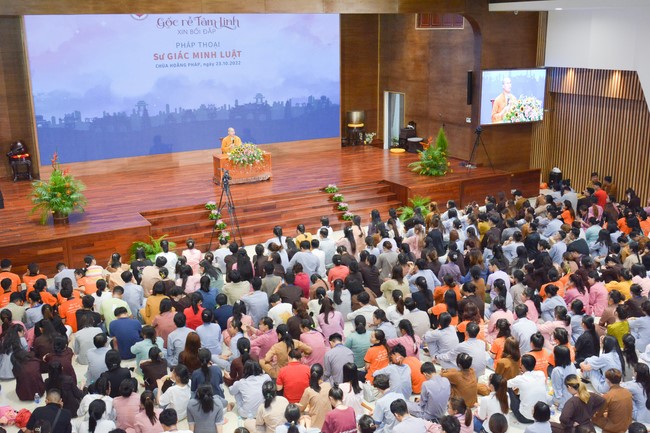 Khoá tu “Gốc Rễ Tâm Linh Xin Bồi Đắp” – CLB Nhân sinh