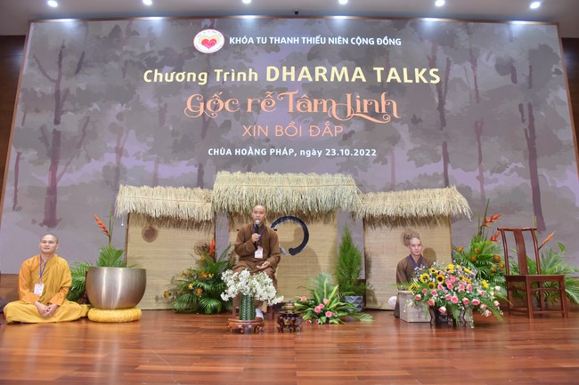 Khoá tu “Gốc Rễ Tâm Linh Xin Bồi Đắp” – CLB Nhân sinh