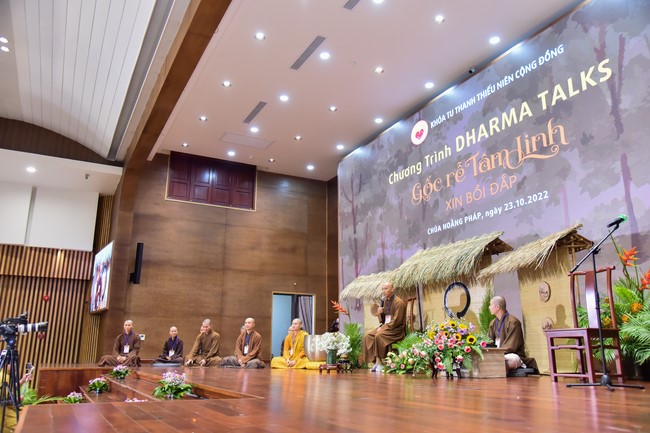 Khoá tu “Gốc Rễ Tâm Linh Xin Bồi Đắp” – CLB Nhân sinh