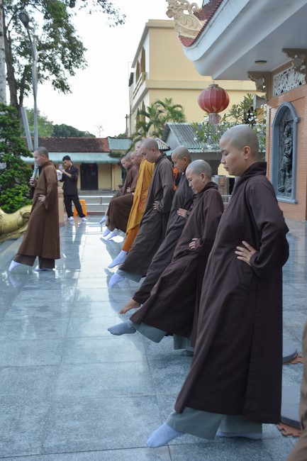 Khoá tu “Gốc Rễ Tâm Linh Xin Bồi Đắp” – CLB Nhân sinh