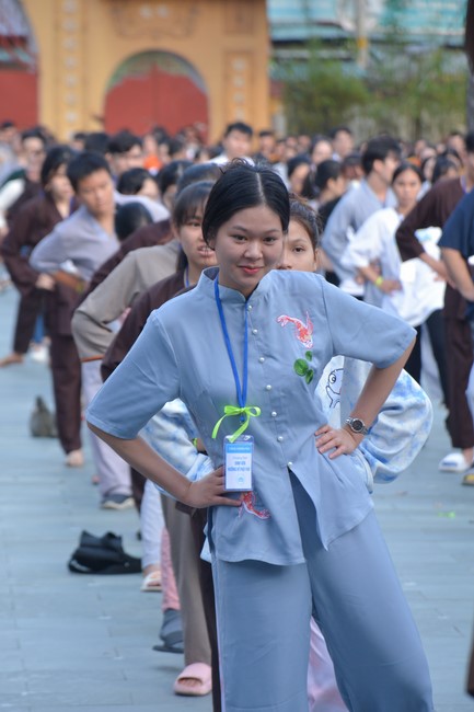 Khoá tu “Gốc Rễ Tâm Linh Xin Bồi Đắp” – CLB Nhân sinh