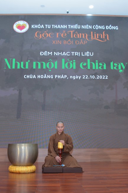 Khoá tu “Gốc Rễ Tâm Linh Xin Bồi Đắp” – CLB Nhân sinh