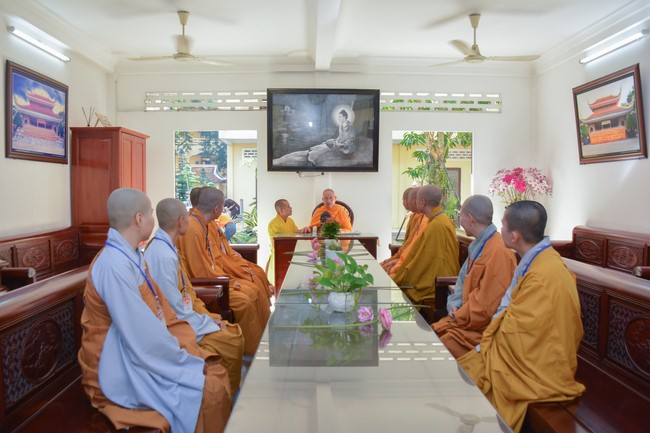 Khoá tu “Gốc Rễ Tâm Linh Xin Bồi Đắp” – CLB Nhân sinh