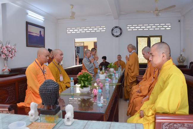 Khoá tu “Gốc Rễ Tâm Linh Xin Bồi Đắp” – CLB Nhân sinh