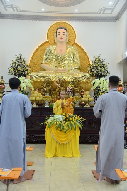 Repentance ceremony on Sep. 29th, Year of the Tiger
