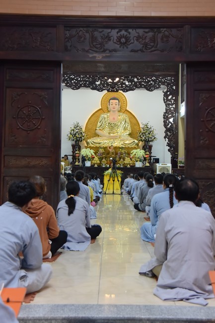 Repentance ceremony on Sep. 29th, Year of the Tiger