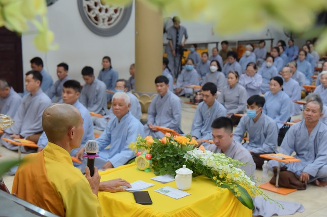 Repentance ceremony on Sep. 29th, Year of the Tiger