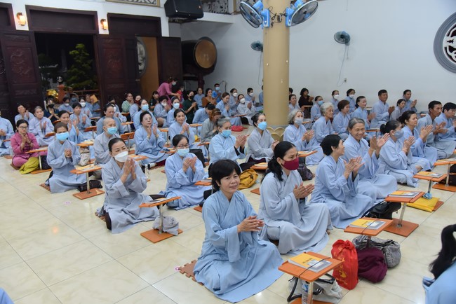 Repentance ceremony on Sep. 29th, Year of the Tiger