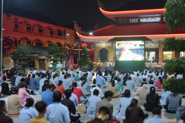 Repentance ceremony on Sep. 29th, Year of the Tiger